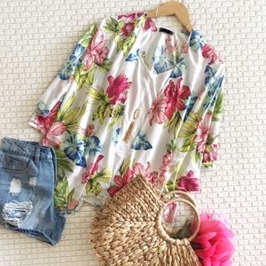 SALE SALE SALE Floral Kimono cardigan